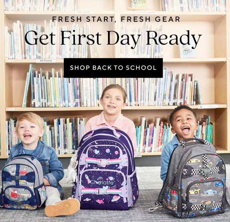 Fresh Start, Fresh Gear | Get First Day Ready | Shop Back to School